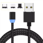 Cargador X cable magnético 3 en 1