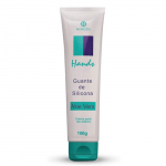 Guante de silicona, crema hidratante para manos Hinode 100g
