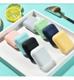 InPods i12 Audífonos TWS Colores Bluetooth Inalámbrico Verde - Imagen 5