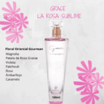 Perfume Grace Le Rose Sublime Mujer Hinode 100 ml - Imagen 3