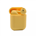InPods i12 Audífonos TWS Colores Bluetooth Inalámbrico Amarillo