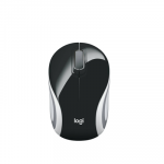 Mini Mouse Inalámbrico Logitech M187 Plug & Play Negro