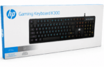 Teclado Gamer Español K300 Membrana HP Retroiluminado - Imagen 4