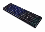 Teclado Gamer Español K300 Membrana HP Retroiluminado - Imagen 3