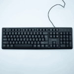 Teclado USB Alámbrico SPK6234 Philips Original Negro - Imagen 4