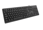 Teclado USB Alámbrico SPK6234 Philips Original Negro - Imagen 2