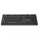 Teclado USB Alámbrico SPK6234 Philips Original Negro