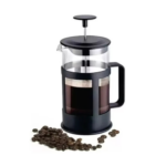 Cafetera Prensa Francesa Tea & Coffee Maker 350ml Color Negro
