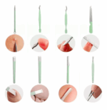 Set Manicure Pedicure Profesional Aseo Cara Mano Pie 16 Pzas - Imagen 2