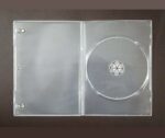 5 Cajas 7 Mm Slim Transparente  Para Cd/dvd + Librito - Imagen 6