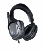 Audífonos Con Micrófono Gaming Hp H220 Color Negro