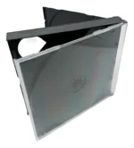 Caja Cd O Dvd Multiple 4 Discos Digital Audio Negra - Imagen 3