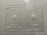 Caja Almacenamiento Cd Dvd Transparente Doble Pack 5 Unid. - Imagen 2