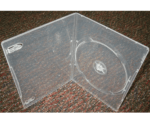 5 Cajas 7 Mm Slim Transparente  Para Cd/dvd + Librito - Imagen 2