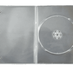 5 Cajas 7 Mm Slim Transparente  Para Cd/dvd + Librito