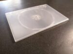 5 Cajas 7 Mm Slim Transparente  Para Cd/dvd + Librito - Imagen 4