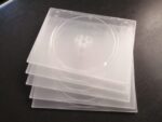 5 Cajas 7 Mm Slim Transparente  Para Cd/dvd + Librito - Imagen 5