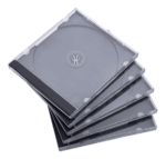 Caja Cd Plástica Single 10.4 Mm Pack 10 Un. Calidad Premium