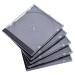 Caja Cd Plástica Single 10.4 Mm Pack 10 Un. Calidad Premium