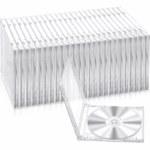 Caja Cd Plástica Single 10.4 Mm Pack 10u Trasparente Premium Gris - Imagen 4