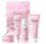 Set 4u Cuidado Piel New Irven Sakura Kit Viaje Tónico Facial
