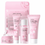 Set 4u Cuidado Piel New Irven Sakura Kit Viaje Tónico Facial
