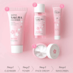 Set 4u Cuidado Piel New Irven Sakura Kit Viaje Tónico Facial - Imagen 6