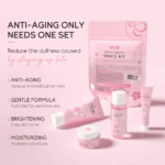 Set 4u Cuidado Piel New Irven Sakura Kit Viaje Tónico Facial - Imagen 3