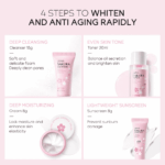 Set 4u Cuidado Piel New Irven Sakura Kit Viaje Tónico Facial - Imagen 2