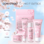 Set 4u Cuidado Piel New Irven Sakura Kit Viaje Tónico Facial - Imagen 4