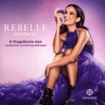 Perfume Rebelle Madness Hinode Mujer 75ml Jasmín Orquídea - Imagen 7