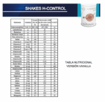 Batido Multivitamínico Control De Peso Shake Hnd Chocolate - Imagen 2