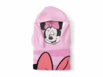 Toalla Con Capucha Minnie Mouse 120x60cm Microfibra Playa