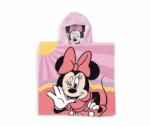 Toalla Con Capucha Minnie Mouse 120x60cm Microfibra Playa - Imagen 3