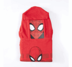 Toalla Spiderman Playa Capucha Microfibra 60x120cm Araña - Imagen 5