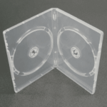 Caja Almacenamiento Cd Dvd Transparente Doble Pack 5 Unid. - Imagen 8