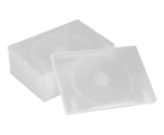 Caja Almacenamiento Cd Dvd Transparente Doble Pack 5 Unid. - Imagen 6
