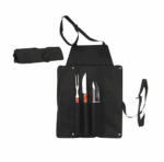 Delantal Parrillero +3 Piezas Asado 61x45cm - Imagen 2