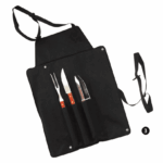 Delantal Parrillero +3 Piezas Asado 61x45cm