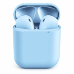 InPods i12 Audífonos TWS Colores Bluetooth Inalámbrico AZUL