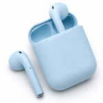 InPods i12 Audífonos TWS Colores Bluetooth Inalámbrico AZUL - Imagen 2