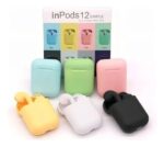 InPods i12 Audífonos TWS Colores Bluetooth Inalámbrico Verde - Imagen 4