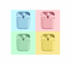 InPods i12 Audífonos TWS Colores Bluetooth Inalámbrico Verde - Imagen 3