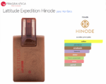 Perfume Lattitude EXPEDITION 100ml Hinode 100% Brasil - Imagen 2