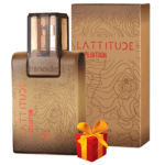 Perfume Lattitude EXPEDITION 100ml Hinode 100% Brasil