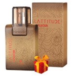 Perfume Lattitude EXPEDITION 100ml Hinode 100% Brasil
