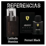 Perfume Lattitude STAMINA 100ml Hinode Deo Colonia 100% Brasil - Imagen 6