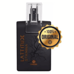 Perfume Lattitude STAMINA 100ml Hinode Deo Colonia 100% Brasil