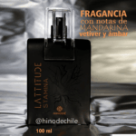 Perfume Lattitude STAMINA 100ml Hinode Deo Colonia 100% Brasil - Imagen 3