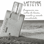 Perfume Lattitud ORIGINI Hinode 100ml Brasil - Imagen 4